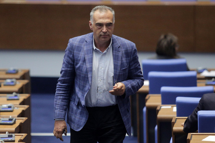 Говорителят на служебното правителство и бивш депутат от БСП Антон